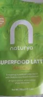 Mängden socker i Superfood Latte  Matcha