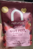 Mängden socker i Gut Feel flaxseed blend