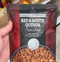 Mängden socker i Red & white quinoa
