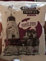 Mängden socker i Roast Beef Handcooked Crisps