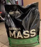 Mängden socker i serious mass