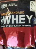 Mängden socker i Gold Standard 100% Whey Double Rich Chocolate Flavour