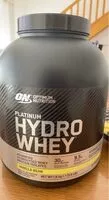 Mängden socker i Platinium hydro whey