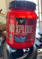 Mängden socker i No-xplode 3.0 BSN Nutrition (mures - 1 KG)