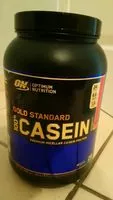 Mängden socker i 100% Casein (908GR) Optimum
