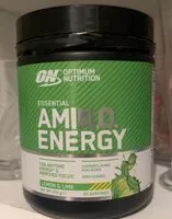 Mängden socker i Essential Amino energy