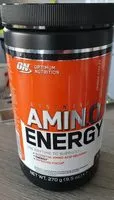 Mängden socker i Amino Energy (270GR) Optimum-orange