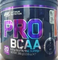 Mängden socker i Pro Bcaa 20 Servings Pêche Et Mangue