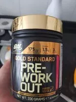 Mängden socker i Gold Standard Pre-Workout