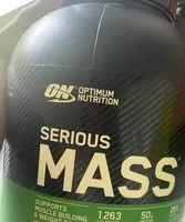 Mängden socker i Serious mass