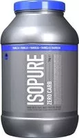 Mängden socker i Isopure Zero Carb Whey Protein Isolate Powder - Vanilla