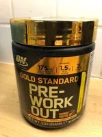 Mängden socker i Optimum Nutrition - Gold Standard Pre Workout 330GR - Ananas