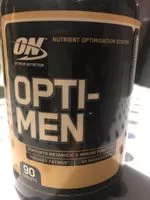 Mängden socker i Opti-men