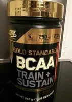 Mängden socker i Optimum Nutrition 266 g Raspberry And Pomegranate Gold Standard Bcaa Powder