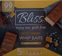 Mängden socker i Whip Bars