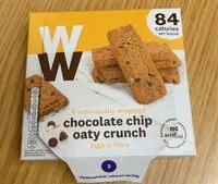 Mängden socker i Weight Watchers chocolate chip oaty crunch