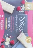 Mängden socker i Whie chocolate and rasberry whip bars