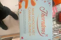 Mängden socker i Milk Chocolate Caramel Crunch