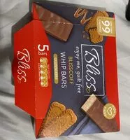 Mängden socker i Blisscoff whip bar