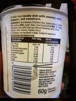 Mängden socker i Kabuto noodles