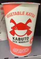 Mängden socker i Kabuto Rice Noodles