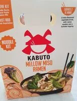 Mängden socker i Kabuto mellow miso ramen