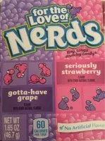 Mängden socker i Nerds