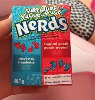 Mängden socker i Nerds