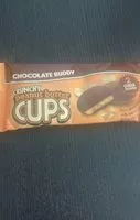 Mängden socker i Crunchy peanut butter cups