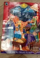 Mängden socker i Advent calendar