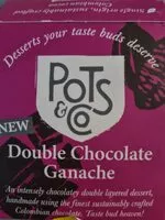 Mängden socker i double chocolate ganache