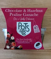 Mängden socker i Chocolate & hazelnut praline ganache
