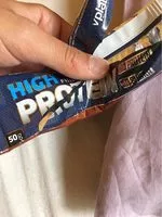Mängden socker i Hight protein bar