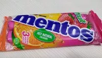 Mängden socker i Mentos fruit