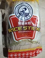 Mängden socker i Vermicelles de riz