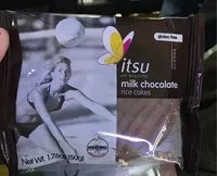 Mängden socker i Itsu Milk Chocolate Rice Cakes