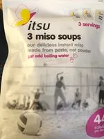 Mängden socker i Miso soups