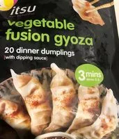 Mängden socker i Vegetable Fusion Gyoza Dinner Dumplings