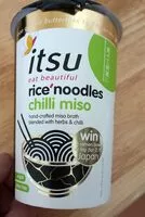 Mängden socker i Rice noodles chilli miso