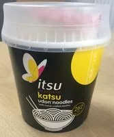 Mängden socker i Itsu katsu udon noodles