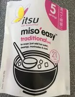 Mängden socker i Miso'easy Itsu sachets