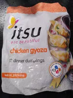 Mängden socker i Chicken Gyoza Dinner Dumplings