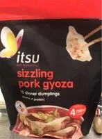 Mängden socker i Pork gyoza
