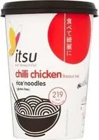 Mängden socker i Chilli Chicken Flavour Rice'Noodles
