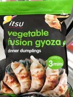 Mängden socker i Vegetable Fusion Gyoza