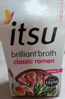 Mängden socker i Brilliant’broth Classic Ramen