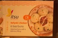 Mängden socker i Teriyaki Chicken Bao Buns