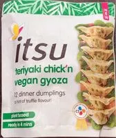 Mängden socker i Teriyaki chick’n vegan gyoza