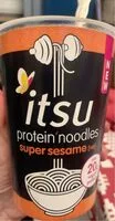 Mängden socker i Protein noodles