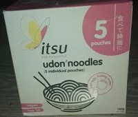 Mängden socker i Udon noodelsl